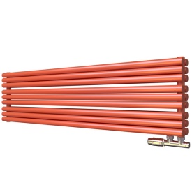 Трубчатый радиатор Empatiko Takt Horisont HR1-1192-1000-30 Friendly Red, нп, ВхШхГ 1192х1036х64