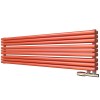Трубчатый радиатор Empatiko Takt Horisont HLR2-1672-1500-42 Friendly Red, ниж, ВхШхГ 1672х1536х96