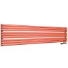 Трубчатый радиатор Empatiko Takt Horisont HLR2-1672-1500-42 Friendly Red, ниж, ВхШхГ 1672х1536х96