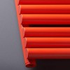 Трубчатый радиатор Empatiko Takt Horisont HLR2-1672-1500-42 Friendly Red, ниж, ВхШхГ 1672х1536х96