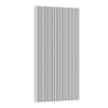 Трубчатый радиатор Empatiko Takt S2-1192-1000-30 Cozy grey, боковое, ВхШхГ 1036х1192х96
