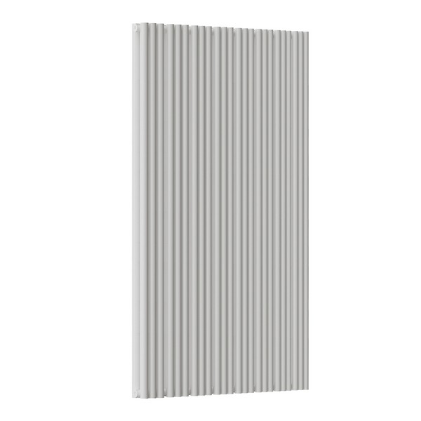 Трубчатый радиатор Empatiko Takt S2-1192-1000-30 Cozy grey, боковое, ВхШхГ 1036х1192х96