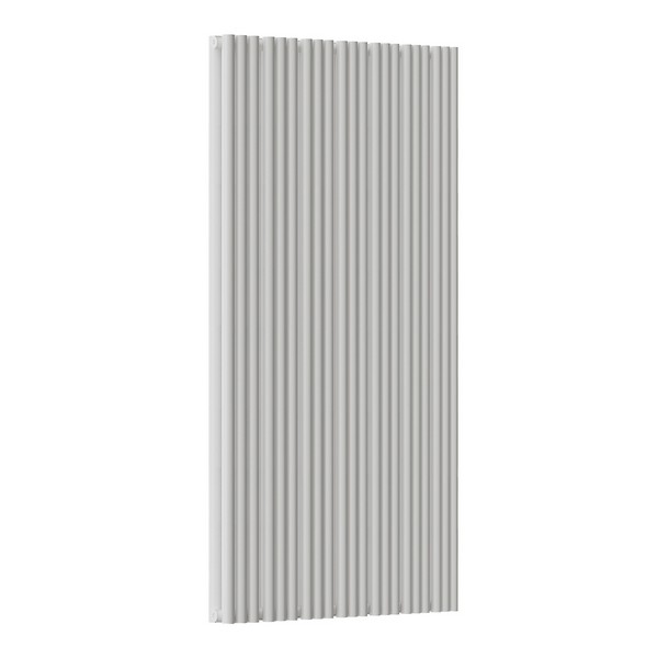 Трубчатый радиатор Empatiko Takt LR2-232-1250-6 Cozy grey, нижнее, ВхШхГ 1286х232х96