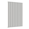 Трубчатый радиатор Empatiko Takt LR2-232-1250-6 Cozy grey, нижнее, ВхШхГ 1286х232х96