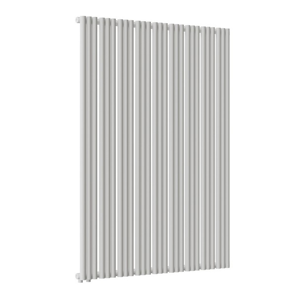 Трубчатый радиатор Empatiko Takt LR2-232-1250-6 Cozy grey, нижнее, ВхШхГ 1286х232х96