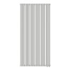 Трубчатый радиатор Empatiko Takt LR2-232-1250-6 Cozy grey, нижнее, ВхШхГ 1286х232х96