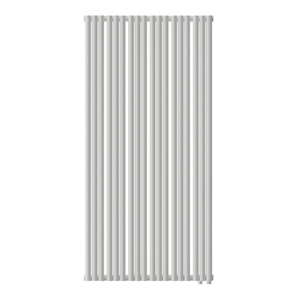 Трубчатый радиатор Empatiko Takt LR2-232-1250-6 Cozy grey, нижнее, ВхШхГ 1286х232х96