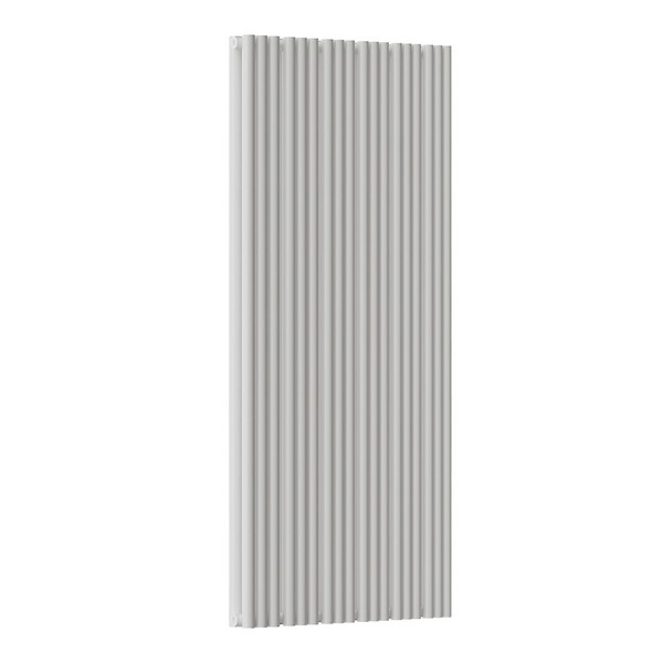 Трубчатый радиатор Empatiko Takt S2-472-1500-12 Cozy grey, боковое, ВхШхГ 1536х472х96
