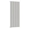 Трубчатый радиатор Empatiko Takt S2-472-1500-12 Cozy grey, боковое, ВхШхГ 1536х472х96