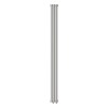 Трубчатый радиатор Empatiko Takt S2-472-1750-12 Cozy grey, боковое, ВхШхГ 1786х472х96