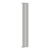 Трубчатый радиатор Empatiko Takt LR2-832-2000-21 Cozy grey, нижнее, ВхШхГ 2036х832х96