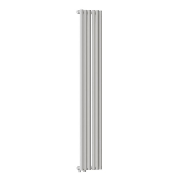 Трубчатый радиатор Empatiko Takt LR2-832-2000-21 Cozy grey, нижнее, ВхШхГ 2036х832х96