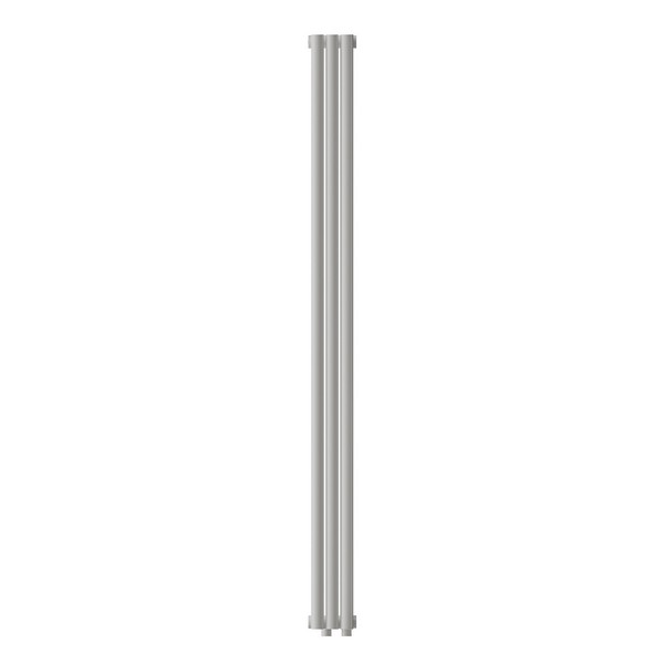 Трубчатый радиатор Empatiko Takt LR2-832-2000-21 Cozy grey, нижнее, ВхШхГ 2036х832х96