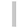 Трубчатый радиатор Empatiko Takt LR2-832-2000-21 Cozy grey, нижнее, ВхШхГ 2036х832х96