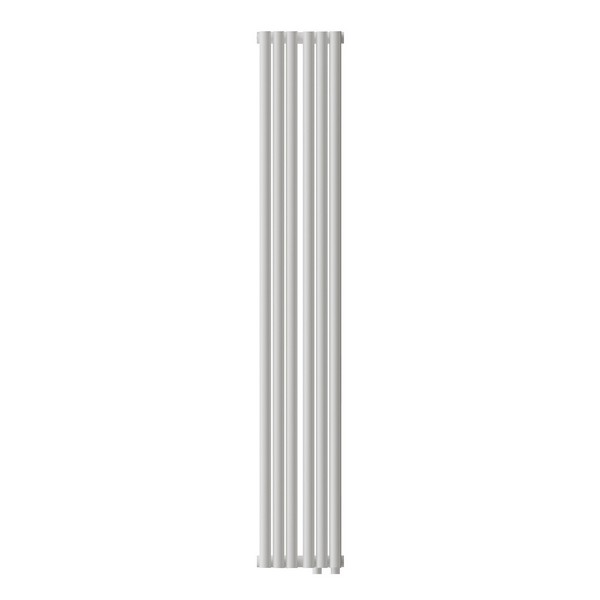 Трубчатый радиатор Empatiko Takt LR2-832-2000-21 Cozy grey, нижнее, ВхШхГ 2036х832х96