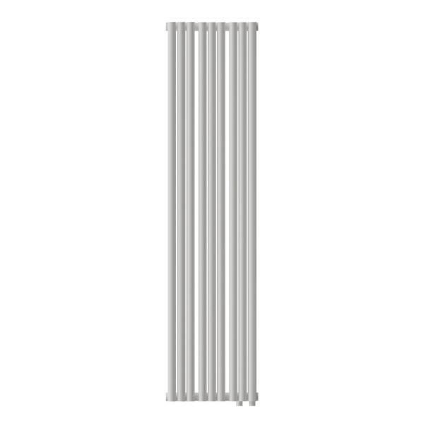 Трубчатый радиатор Empatiko Takt LR2-832-2000-21 Cozy grey, нижнее, ВхШхГ 2036х832х96