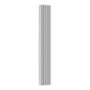 Трубчатый радиатор Empatiko Takt LR2-832-2000-21 Cozy grey, нижнее, ВхШхГ 2036х832х96