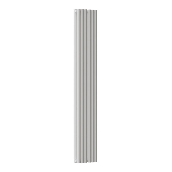 Трубчатый радиатор Empatiko Takt LR2-832-2000-21 Cozy grey, нижнее, ВхШхГ 2036х832х96