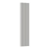 Трубчатый радиатор Empatiko Takt LR2-832-2000-21 Cozy grey, нижнее, ВхШхГ 2036х832х96