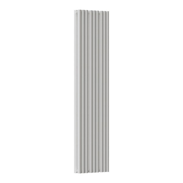 Трубчатый радиатор Empatiko Takt LR2-832-2000-21 Cozy grey, нижнее, ВхШхГ 2036х832х96