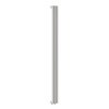Трубчатый радиатор Empatiko Takt LR2-832-2000-21 Cozy grey, нижнее, ВхШхГ 2036х832х96