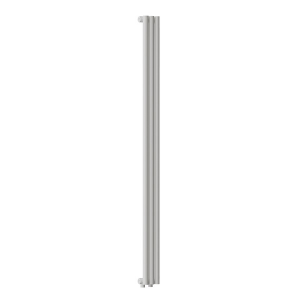 Трубчатый радиатор Empatiko Takt LR2-832-2000-21 Cozy grey, нижнее, ВхШхГ 2036х832х96