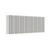 Трубчатый радиатор Empatiko Takt S1-232-200-6 Cozy grey, боковое, ВхШхГ 236х232х64