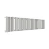 Трубчатый радиатор Empatiko Takt S1-232-200-6 Cozy grey, боковое, ВхШхГ 236х232х64