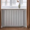 Трубчатый радиатор Empatiko Takt S2-2032-300-51 Cozy grey, боковое, ВхШхГ 336х2032х96