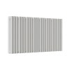 Трубчатый радиатор Empatiko Takt S2-2032-300-51 Cozy grey, боковое, ВхШхГ 336х2032х96