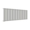 Трубчатый радиатор Empatiko Takt S2-2032-300-51 Cozy grey, боковое, ВхШхГ 336х2032х96
