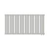 Трубчатый радиатор Empatiko Takt S2-2032-300-51 Cozy grey, боковое, ВхШхГ 336х2032х96