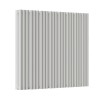 Трубчатый радиатор Empatiko Takt R1-712-500-18 Cozy grey, нижнее правое, ВхШхГ 536х712х64