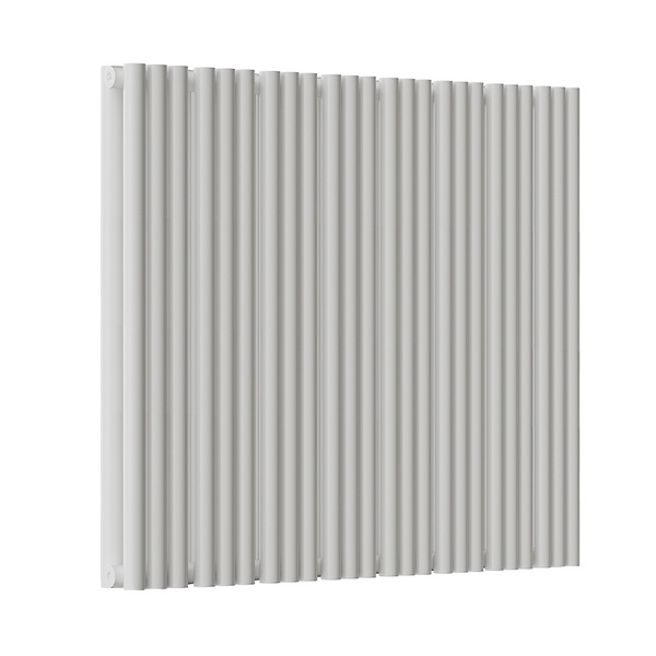 Трубчатый радиатор Empatiko Takt R1-712-500-18 Cozy grey, нижнее правое, ВхШхГ 536х712х64