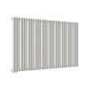 Трубчатый радиатор Empatiko Takt R1-712-500-18 Cozy grey, нижнее правое, ВхШхГ 536х712х64