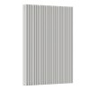 Трубчатый радиатор Empatiko Takt S2-1072-750-27 Cozy grey, боковое, ВхШхГ 786х1072х96