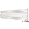 Трубчатый радиатор Empatiko Takt Horisont HL1-232-300-6 Mild White, нл, ВхШхГ 232х336х64