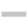 Трубчатый радиатор Empatiko Takt Horisont HL1-232-300-6 Mild White, нл, ВхШхГ 232х336х64