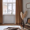 Трубчатый радиатор Empatiko Takt Horisont HL1-232-300-6 Mild White, нл, ВхШхГ 232х336х64