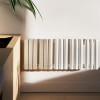 Трубчатый радиатор Empatiko Takt Horisont HL1-232-300-6 Mild White, нл, ВхШхГ 232х336х64