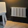 Трубчатый радиатор Empatiko Takt Horisont HL1-232-300-6 Mild White, нл, ВхШхГ 232х336х64