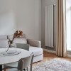 Трубчатый радиатор Empatiko Takt Horisont HL1-232-300-6 Mild White, нл, ВхШхГ 232х336х64