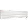 Трубчатый радиатор Empatiko Takt Horisont HL1-232-300-6 Mild White, нл, ВхШхГ 232х336х64