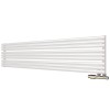 Трубчатый радиатор Empatiko Takt Horisont HL1-232-300-6 Mild White, нл, ВхШхГ 232х336х64