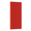 Трубчатый радиатор Empatiko Takt LR2-2032-1000-51 Friendly Red, нижнее, ВхШхГ 1036х2032х96