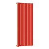 Трубчатый радиатор Empatiko Takt LR2-2032-1000-51 Friendly Red, нижнее, ВхШхГ 1036х2032х96