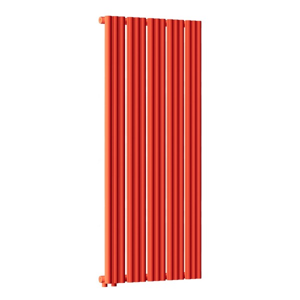 Трубчатый радиатор Empatiko Takt LR2-2032-1000-51 Friendly Red, нижнее, ВхШхГ 1036х2032х96