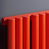 Трубчатый радиатор Empatiko Takt LR2-832-1250-21 Friendly Red, нижнее, ВхШхГ 1286х832х96