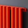 Трубчатый радиатор Empatiko Takt LR2-832-1250-21 Friendly Red, нижнее, ВхШхГ 1286х832х96