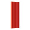 Трубчатый радиатор Empatiko Takt LR2-832-1250-21 Friendly Red, нижнее, ВхШхГ 1286х832х96